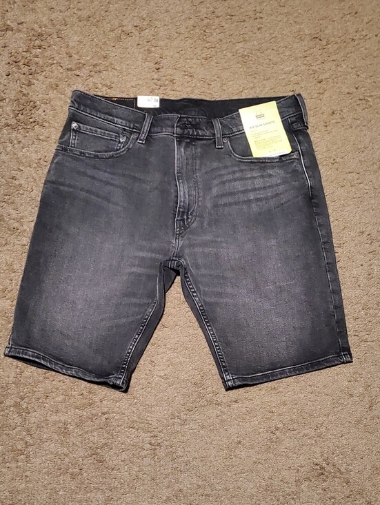 Levi's Other - Men's Levis Washed Black Denim Shorts
